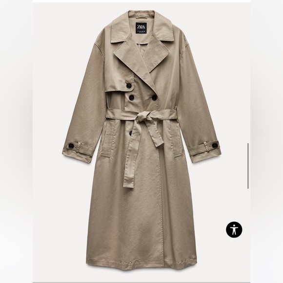 Zara trench - Picture 8 of 9